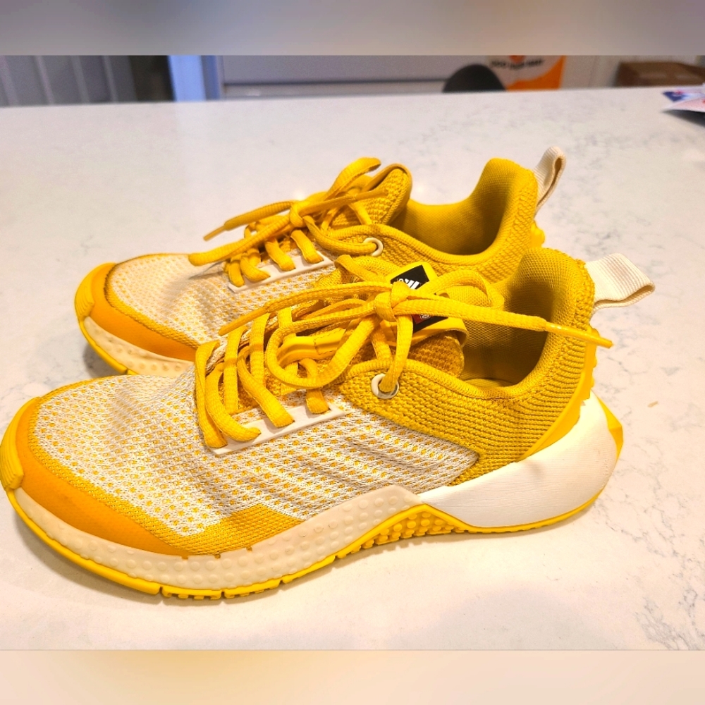 Adidas x Lego sneakers kids size 4